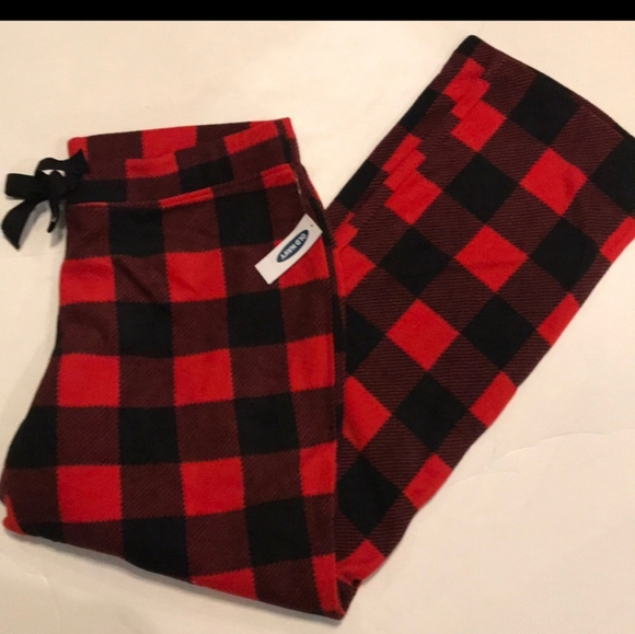Old Navy Other - NWT Old Navy Fleece Pajama Pants